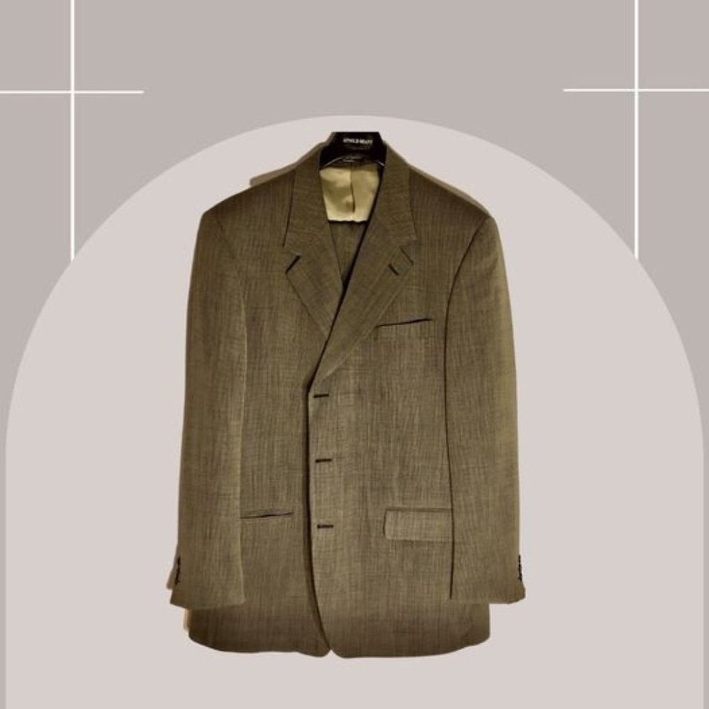 #8 - ARNOLD BRANT SUIT (JACKET AND PANTS) - SIZE 46